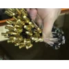 Кабельная сборка 0.15M RG-316U CRC9male(121L) SMAfemale с гайкой(S-231L GGT)