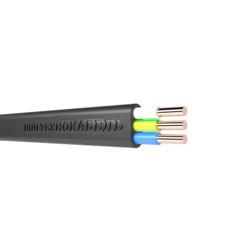 Кабель ППГ-Пнг(А)-HF 3х4 ОК (N PE) 0.66кВ (м) Технокабель 00-00148198