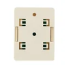 Розетка компьютерная 1-м ОП RJ45 кат.5E UTP неэкранир. бел. Rexant 03-0121