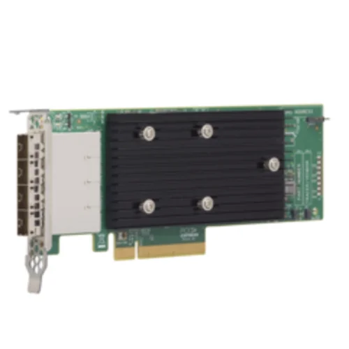 HBA-адаптер LSI 9305-16e SGL, 12Gb/s SAS/SATA 16-port ext