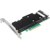 Контроллер LSI MegaRAID SAS 9460-16i, 05-50011-00, 12Gb/s, SAS/SATA/NVMe 16-port int
