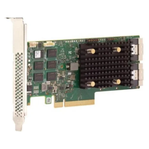 Контроллер RAID LSI 9560-16i, 12Gb/s SAS/SATA/NVMe 16-port int, cache 8Gb