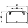 Кабель-канал 90х50 L2000 пластик DKC 09501