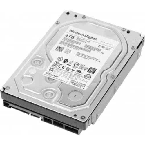 Жесткий диск WD SATA-III 4Tb 0B36040 HUS726T4TALE6L4 Ultrastar DC HC310 (7200rpm) 256Mb 3.5"