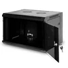 Шкаф настенный LANsens 9U 570x450x500 мм (10-0945-01-100)