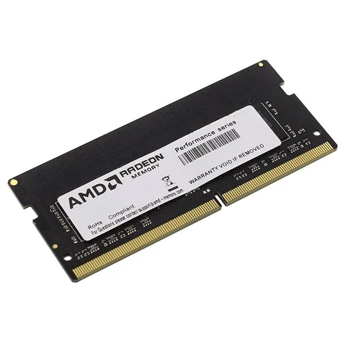Память DDR4 4Gb 2400MHz AMD R744G2400S1S-UO Radeon R7 Performance Series OEM PC4-19200 CL16 SO-DIMM 260-pin 1.2В