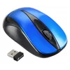 Мышь Оклик 675MW черный/синий оптическая (1200dpi) беспроводная USB для ноутбука (3but)
