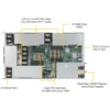 Сервер Supermicro SuperServer SYS-1028GR-TR, 2 процессора Intel Xeon E5-2690v4 2,6GHz, 128GB DDR4/Intel X520-DA/1600W