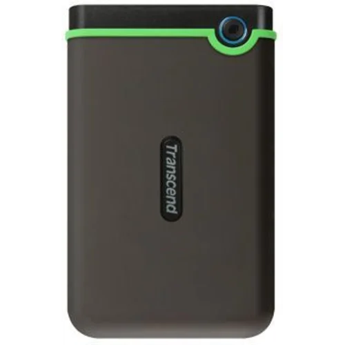 Жесткий диск Transcend USB 3.0 1Tb TS1TSJ25M3S StoreJet 25M3S (5400rpm) 2.5" серый