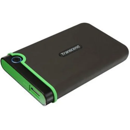 Жесткий диск Transcend USB 3.0 1Tb TS1TSJ25M3S StoreJet 25M3S (5400rpm) 2.5" серый