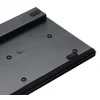 Клавиатура Оклик 520M2U черный/черный USB slim Multimedia