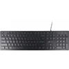 Клавиатура Оклик 550ML черный USB slim Multimedia LED