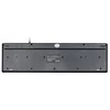 Клавиатура Оклик 550ML черный USB slim Multimedia LED
