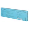 Клавиатура Оклик 550ML черный USB slim Multimedia LED