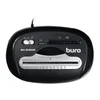 Шредер Buro Office BU-S1204D (секр.P-4) фрагменты 12лист. 21лтр. пл.карты CD