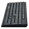 Клавиатура Оклик 120M черный USB (1083044)