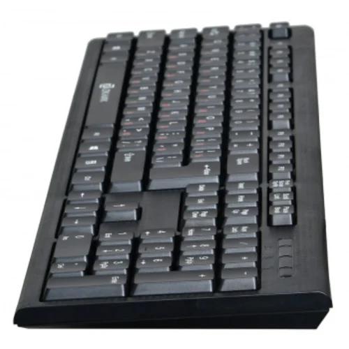 Клавиатура Оклик 120M черный USB (1083044)