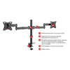 Кронштейн для мониторов Arm Media LCD-T04 черный 15"-28" макс.14кг настольный поворот и наклон