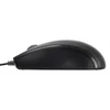 Мышь Оклик 325M черный оптическая (1200dpi) USB для ноутбука (3but)