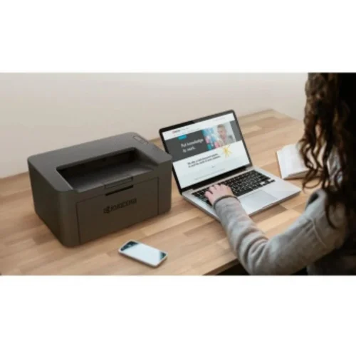 Принтер лазерный Kyocera Ecosys PA2001w (1102YVЗNL0) A4 WiFi черный