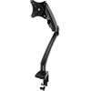 Кронштейн для мониторов ЖК Kromax OFFICE-8 черный 15"-32" макс.8кг настольный поворот и наклон верт.