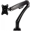 Кронштейн для мониторов ЖК Kromax OFFICE-8 черный 15"-32" макс.8кг настольный поворот и наклон верт.