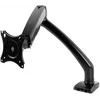 Кронштейн для мониторов ЖК Kromax OFFICE-8 черный 15"-32" макс.8кг настольный поворот и наклон верт.