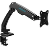 Кронштейн для мониторов ЖК Kromax OFFICE-8 черный 15"-32" макс.8кг настольный поворот и наклон верт.