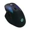 Мышь Оклик 636LWC черный оптическая (1600dpi) беспроводная USB/USB-C для ноутбука (6but)