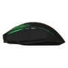 Мышь Оклик 636LWC черный оптическая (1600dpi) беспроводная USB/USB-C для ноутбука (6but)