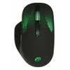 Мышь Оклик 636LWC черный оптическая (1600dpi) беспроводная USB/USB-C для ноутбука (6but)