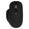 Мышь Оклик 636LWC черный оптическая (1600dpi) беспроводная USB/USB-C для ноутбука (6but)