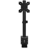 Кронштейн для мониторов ЖК Buro M061 черный 17"-32" макс.8кг крепление к столешнице поворот и наклон