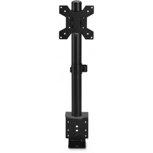 Кронштейн для мониторов ЖК Buro M061 черный 17"-32" макс.8кг крепление к столешнице поворот и наклон