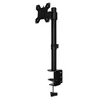 Кронштейн для мониторов ЖК Buro M061 черный 17"-32" макс.8кг крепление к столешнице поворот и наклон