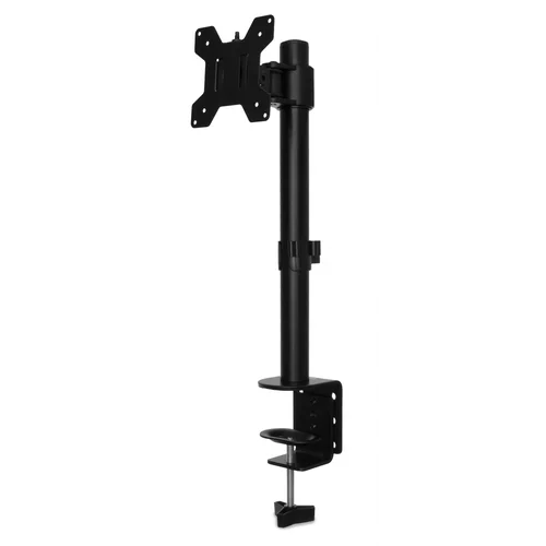 Кронштейн для мониторов ЖК Buro M061 черный 17"-32" макс.8кг крепление к столешнице поворот и наклон