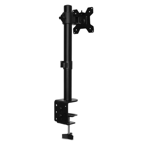 Кронштейн для мониторов ЖК Buro M061 черный 17"-32" макс.8кг крепление к столешнице поворот и наклон