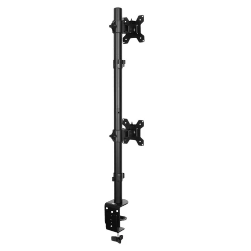 Кронштейн для мониторов ЖК Buro M063 черный 17"-27" макс.8кг крепление к столешнице поворот и наклон