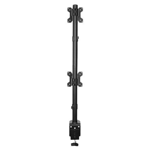 Кронштейн для мониторов ЖК Buro M063 черный 17"-27" макс.8кг крепление к столешнице поворот и наклон