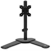 Кронштейн для мониторов ЖК Buro M071 черный 15"-32" макс.8кг крепление к столешнице поворот и наклон