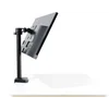 Кронштейн для мониторов ЖК Buro M3 черный 15"-27" макс.9кг крепление к столешнице поворот и наклон