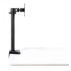 Кронштейн для мониторов ЖК Buro M3 черный 15"-27" макс.9кг крепление к столешнице поворот и наклон