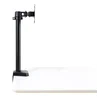 Кронштейн для мониторов ЖК Buro M3 черный 15"-27" макс.9кг крепление к столешнице поворот и наклон