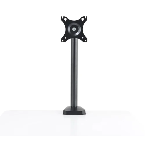 Кронштейн для мониторов ЖК Buro M3 черный 15"-27" макс.9кг крепление к столешнице поворот и наклон