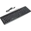 Клавиатура Оклик 180V2 черный USB