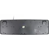 Клавиатура Оклик 180V2 черный USB
