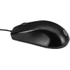Мышь Оклик 185V2 черный оптическая (1200dpi) USB для ноутбука (3but)