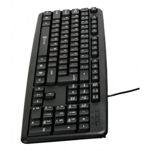Клавиатура Оклик 90MV2 черный USB