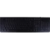 Клавиатура Оклик 440ML черный USB slim LED