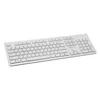 Клавиатура Оклик 505M белый USB slim